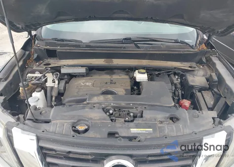 2017 Nissan Pathfinder Sv from USA, damaged, VIN 5N1DR2MN3HC626236